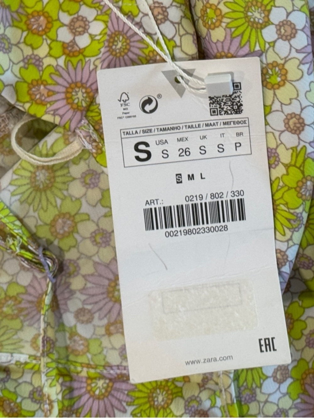 Zara Floral Maxi Slip Dress in Yellow and Pink - Picture 3 of 9